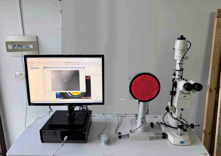 CSO Modì 2 + Digital Slitlamp SL-990