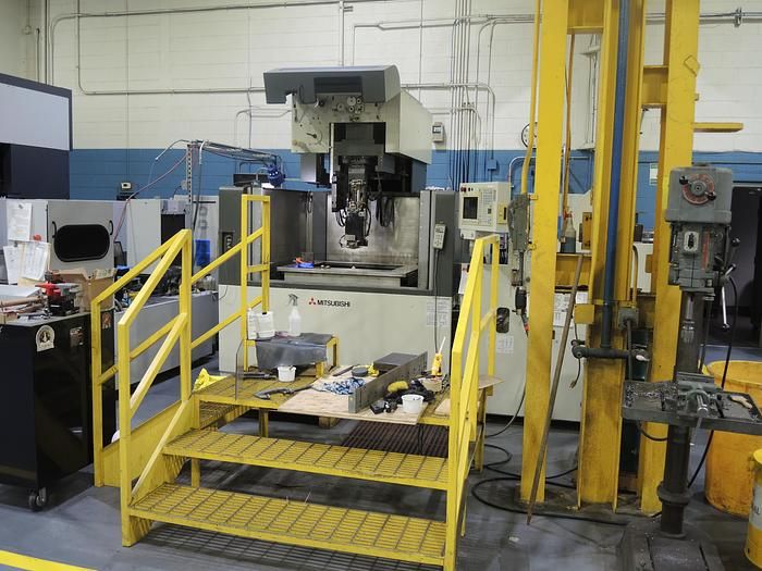 Mitsubishi FA30V Wire EDM