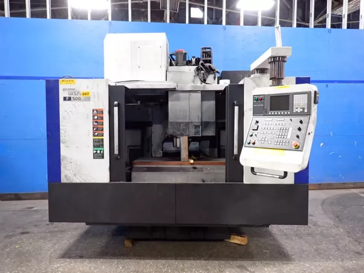 Hyundai CNC CONTROL Variable Speed F500 2 Axis