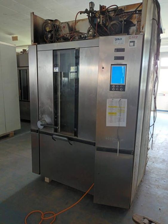 WP REC 1020 rack oven