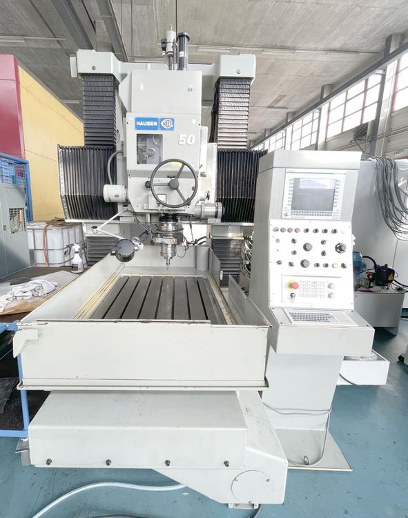 Hauser S 50 CNC 80000 rpm