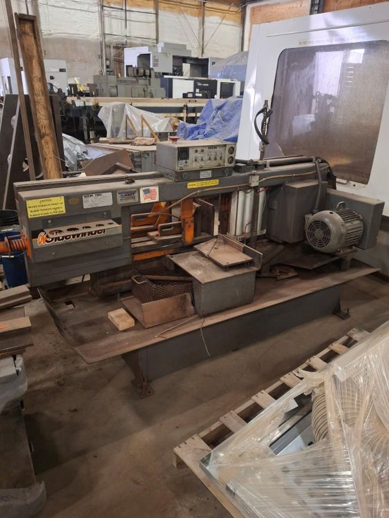 Hem SIDEWINDER AUTO Band Saw SemiAutomatic
