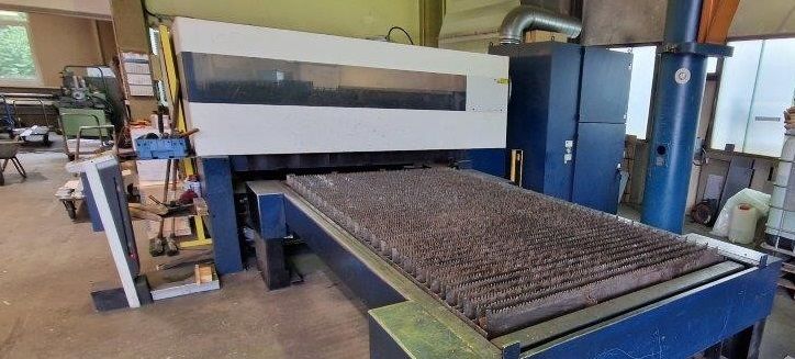 Trumpf TruLaser 3030 - 5 kW (L20) CNC Control