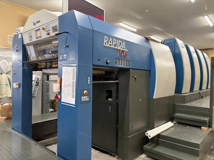 KBA Rapida 106-4 4 106 x 74 cm