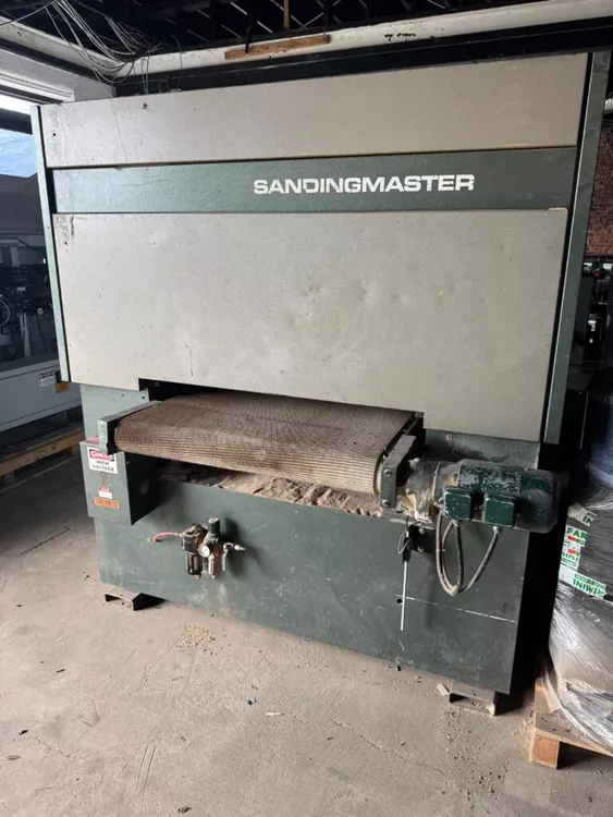 Sandingmaster Heavy Duty Wide Belt Sander