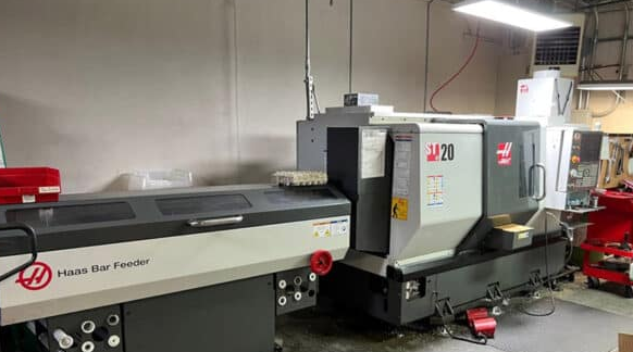 Haas Haas CNC Control 4000 rpm ST-20 2 Axis