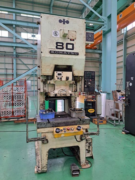 Komatsu OBS80-2 press 80 T