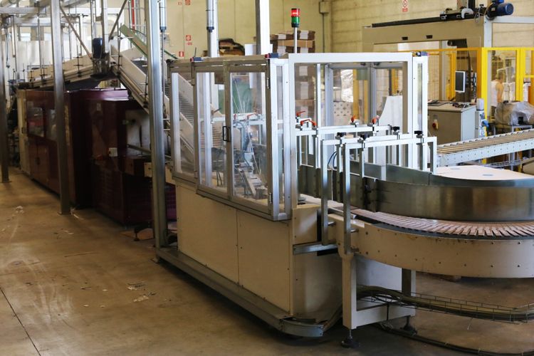 Perini 2.700 mm type 702G  industrial tissue rolls complete with wrapper