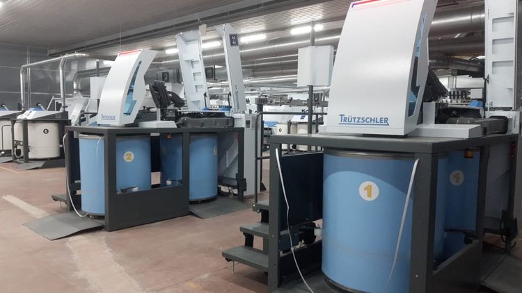 6 Trutzschler TD 09 Draw frames