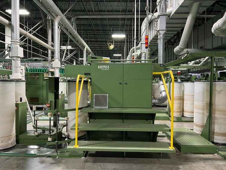 16 Rieter RSB 951 Draw frame