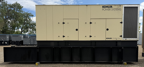 Kohler, Volvo 500REOZVC 505 kw / 631 kva