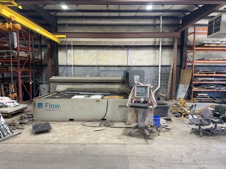 Flow MACH 3B-4020B CNC Controller