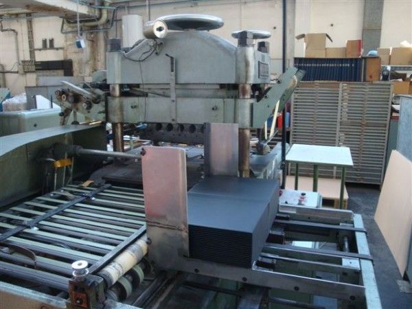 Kolbus PE 48 Hotfoil stamping presses