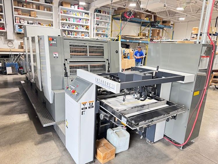 Komori Enthrone E-429 530 x 750