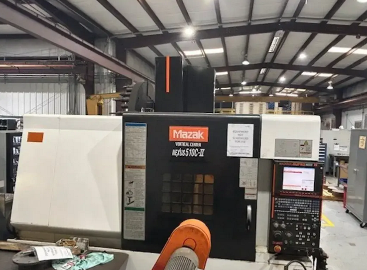 Mazak NEXUS 510C-II 3 Axis