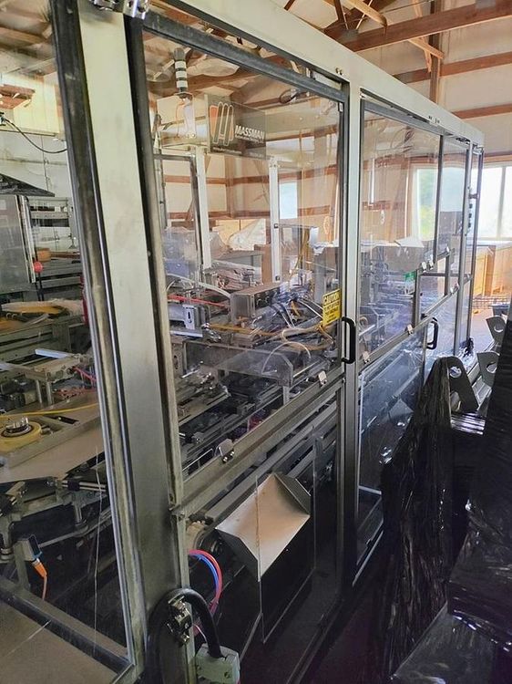 Massman Flexpack, Sanitary Pre-Made (premade), Pouch packaging machine