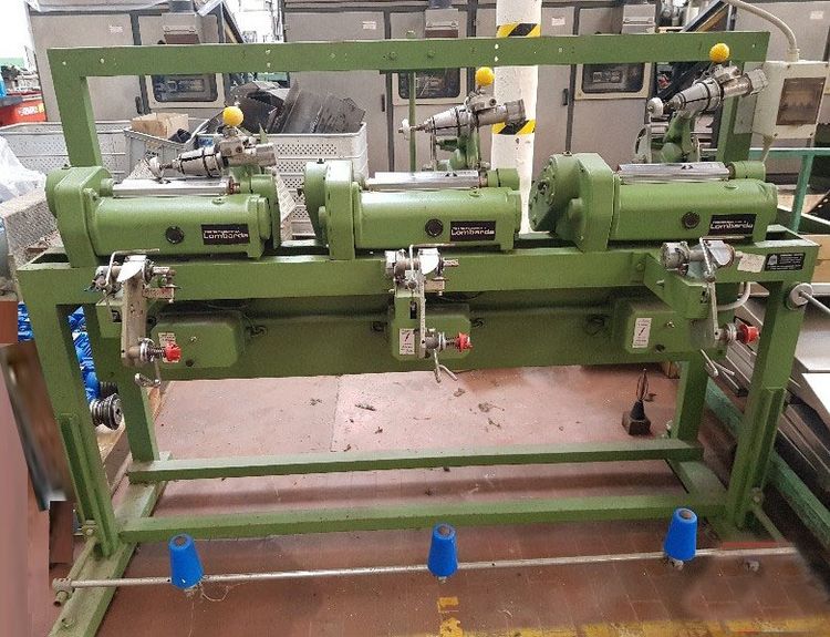 Lombarda Manual winder