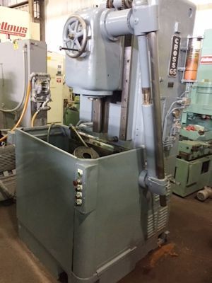 Cross 65 Variable Gear Chamfering & Deburring