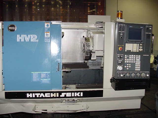 Hitachi Seiki SEICOS LY CNC CONTROL 4000 RPM HVP-23J 2 Axis