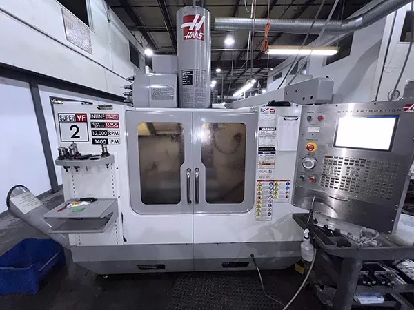 Haas VF-2 3 Axis