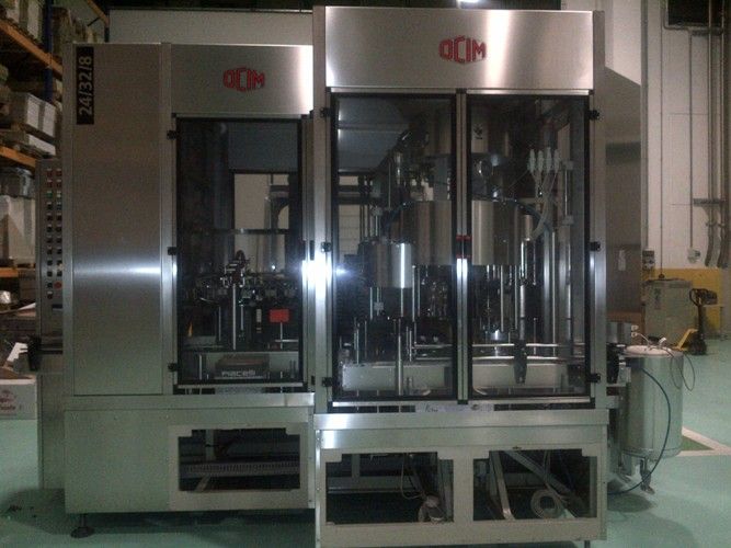 Ocim Automatic triblock for blowing, filling and capping