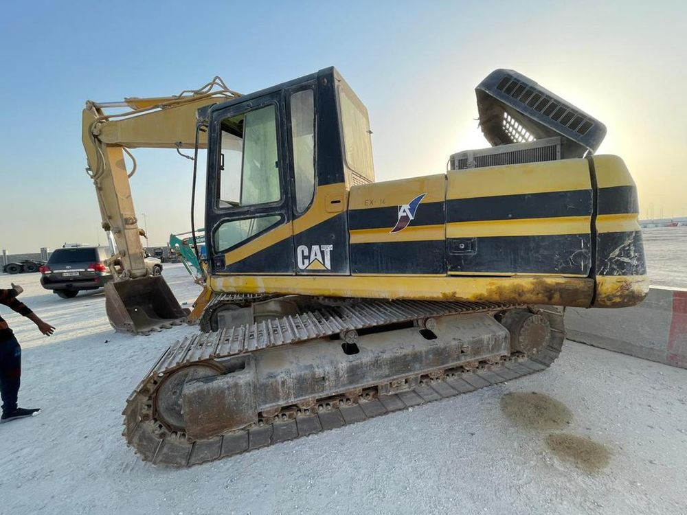 Caterpillar 320B Tracked Excavator