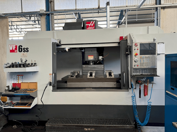 Haas VF-6SS 3 Axis