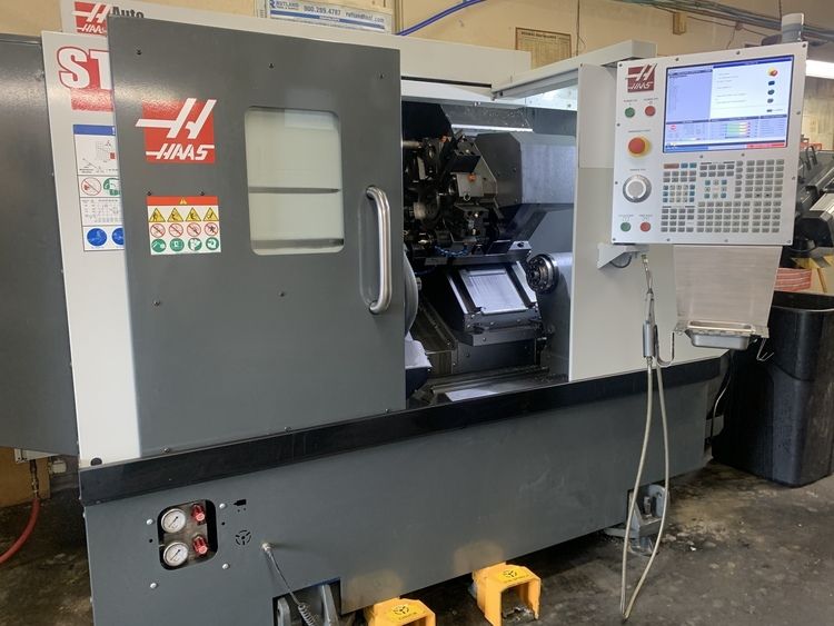 Haas HAAS CNC CONTROL 4,000 RPM ST-15Y 4 Axis