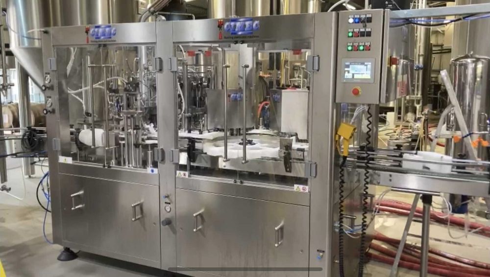 Cimec can filler seamer beer