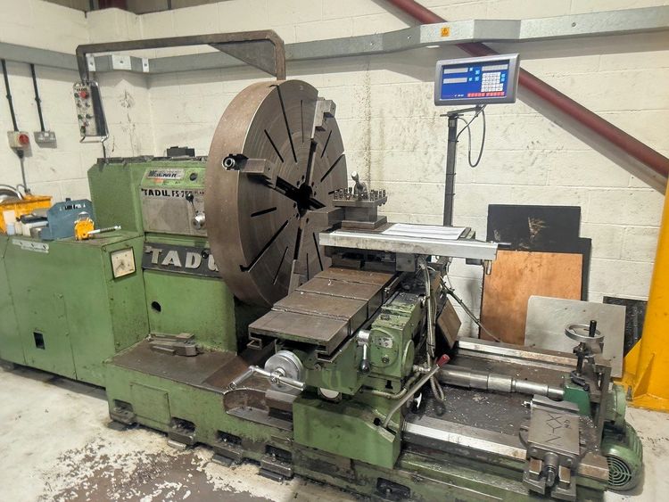 Tadu Facing Lathe 200 rpm FS-750