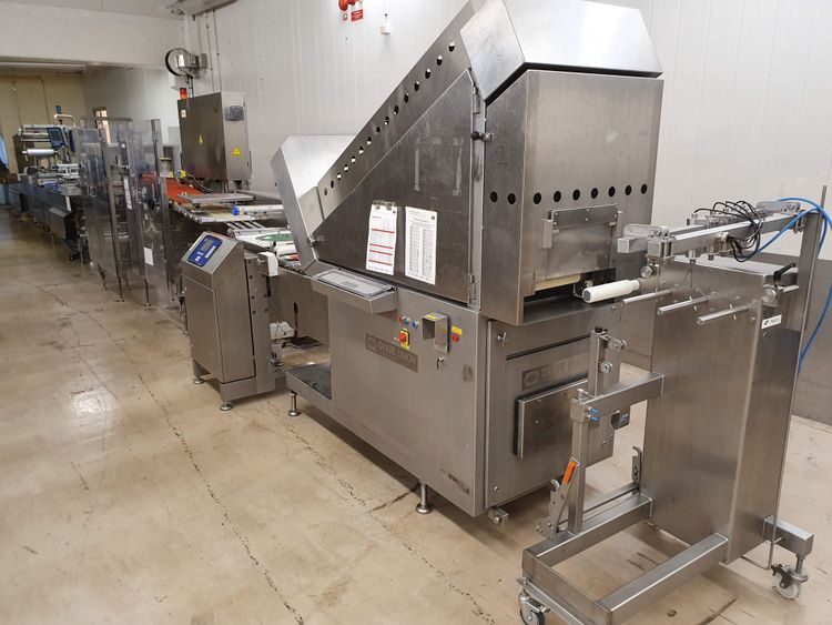 CFS, Multivac Slicing/Packaging line CFS Nova/Pacproinc PPI-200 ...