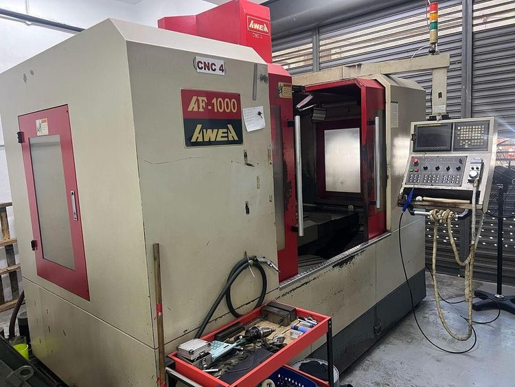 AWEA AF-1000 3 Axis