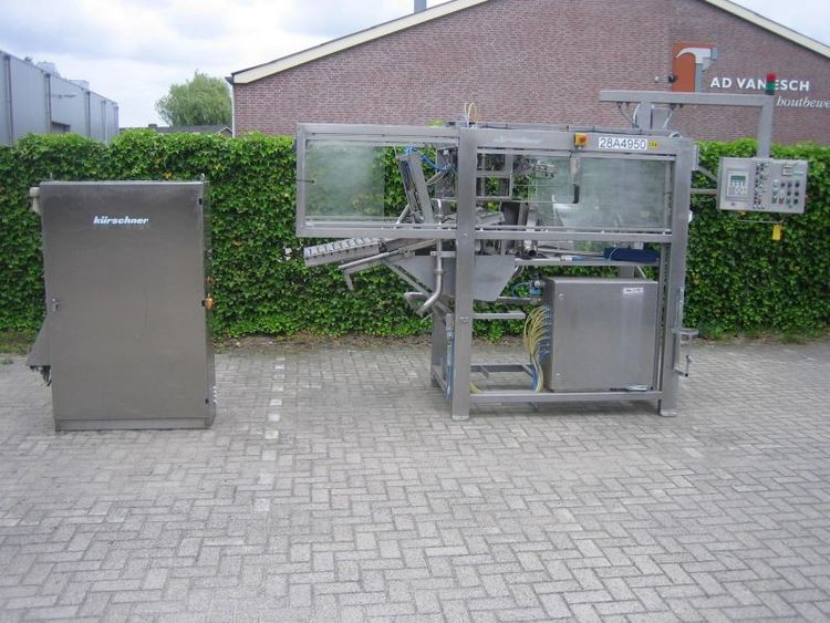 Kurschner BFM 2.2, Bag In Box Filler