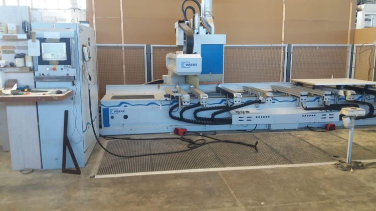 Weeke HOMAG OPTIMAT BHC 550