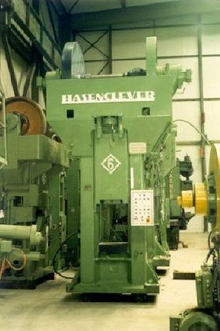 Hasenclever FPRN 224/500/335/895,  Mechanical Screw Press Machine Max. 500 Ton Screw Press