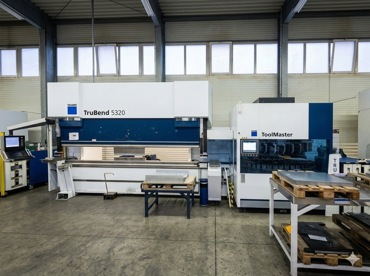 Trumpf TRUBEND 5320 (B03) 320 t