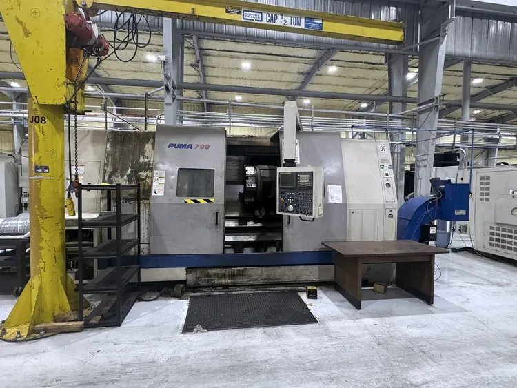 Doosan Fanuc 21i-TB 1500 rpm PUMA 700 2 Axis