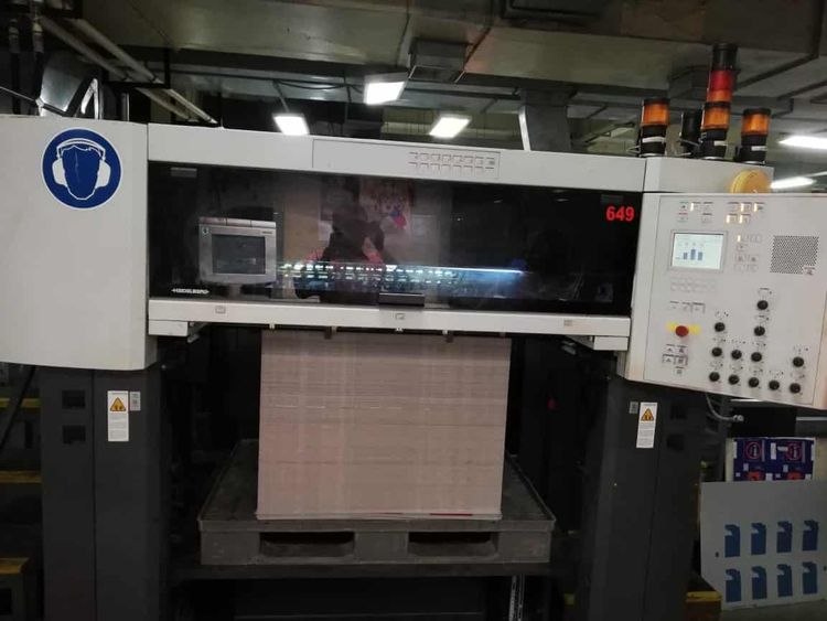 Heidelberg CD 102-6 LYYL 28x40