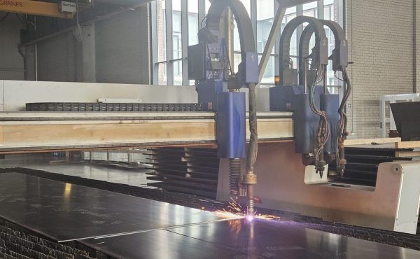 Eckert Plasma Cutting Machine CNC CONTROL