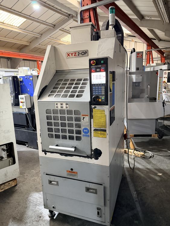 XYZ 2-OP 3 Axis
