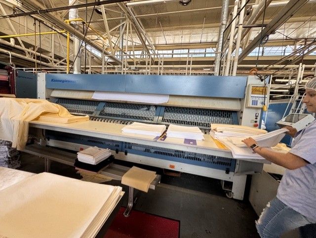 Kannegiesser Ironer Line