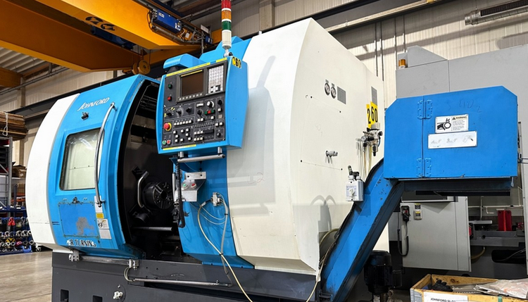 Johnford FANUC Oi-TB Variable Speed SL-50-CF-Y 3 Axis