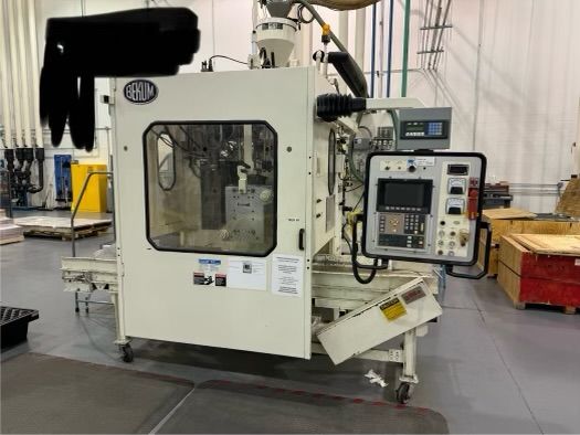 Bekum H-121SHC Single Sided Continuous Extrusion Blow Molding Machine