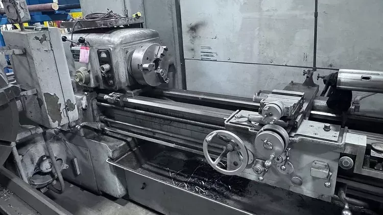 Monarch Engine Lathe 1,800 RPM 16X54