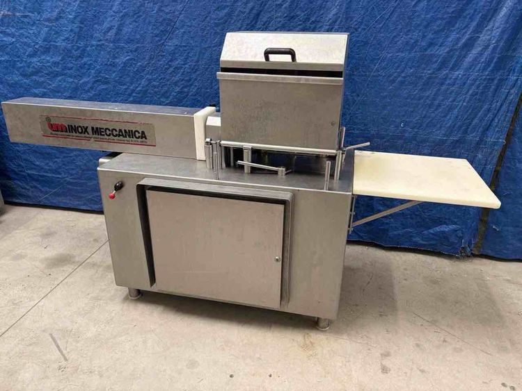 Inox P600 Press and stuffing machine