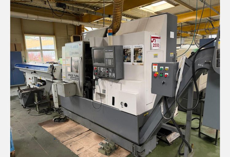 Okuma OKUMA OSP-200L 4200 RPM SPACE TURN LB3000 EX 2 Axis