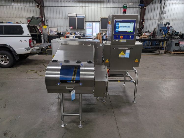 Mettler Toledo X12 X-Ray Machine with Reject System