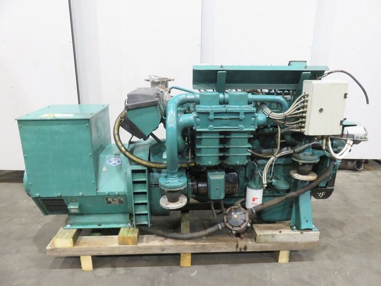 Volvo Penta TAMD 71B 112.5 kVA