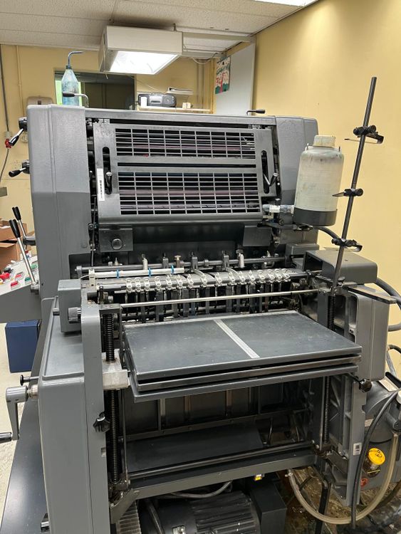 Heidelberg GTO 52-2 360 x 520 mm