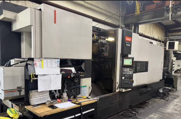 Mazak Mazatrol Fusion 640MT Pro 1,600 RPM (2 ranges) CYBERTECH TURN 4500M 3 Axis